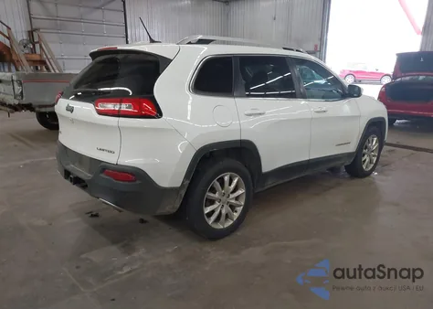 2014 Jeep Cherokee Limited from USA, damaged, VIN 1C4PJMDS8EW211823